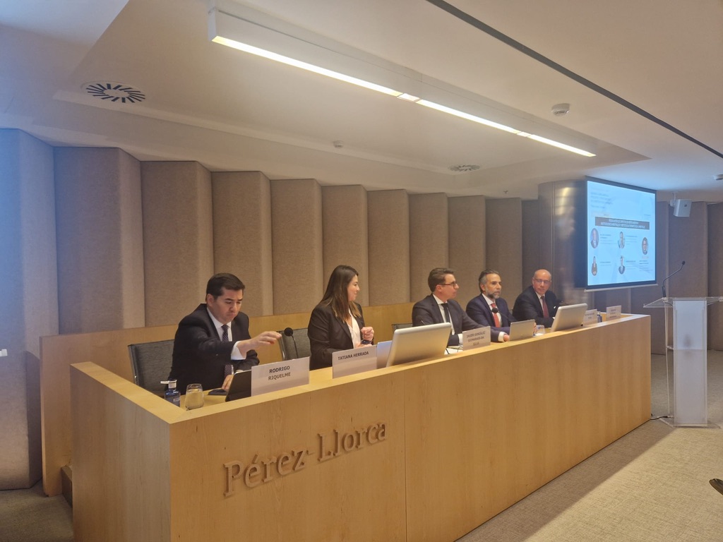 Conferencia CDCI Madrid 2